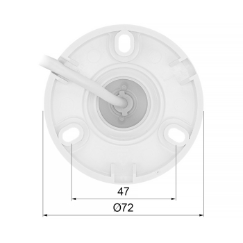 KAMERA IP TC-C36QN 2ENA-28 Spark Series 6 Mpx 2.8 mm TIANDY